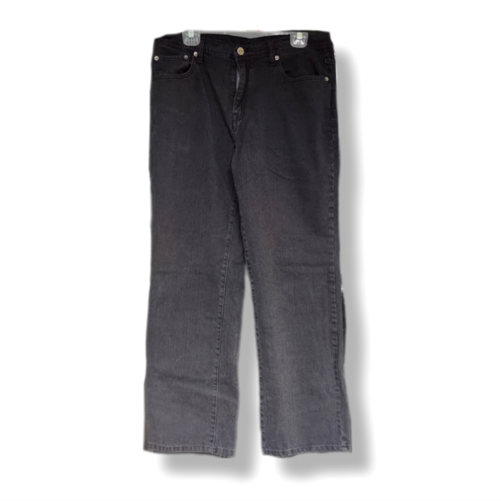 Y2K vtg Wilke Rodriguez Black Jeans - sz. 36 x 32